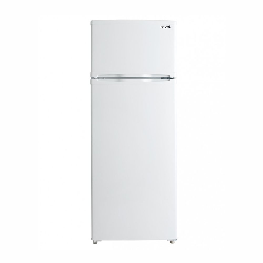 Bevoi BVIREF7W 7.1 cubic Ft. Top Freezer Refrigerator in White