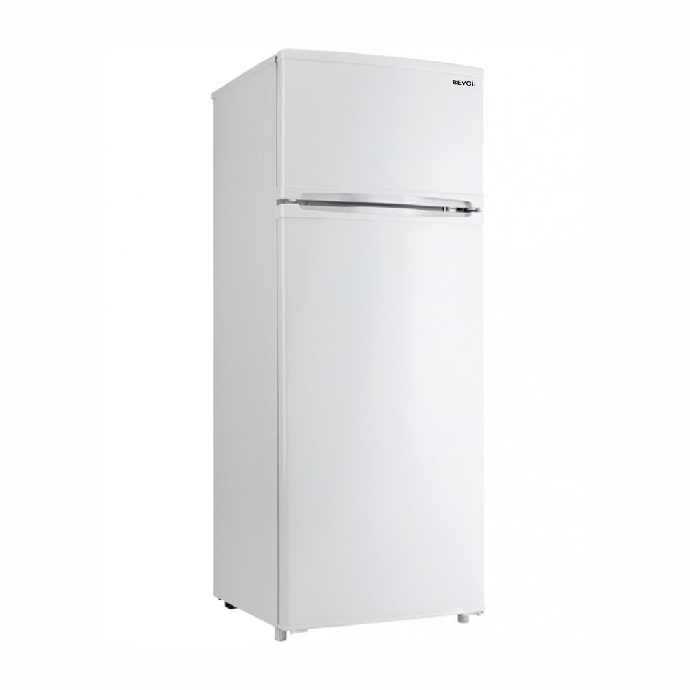 Bevoi BVIREF7W 7.1 cubic Ft. Top Freezer Refrigerator in White