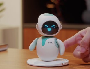 Eilik, un bonito robot electrónico para mascotas, juguetes inteligentes e  interactivos, Abundantes emociones, animaciones ociosas, minijuegos