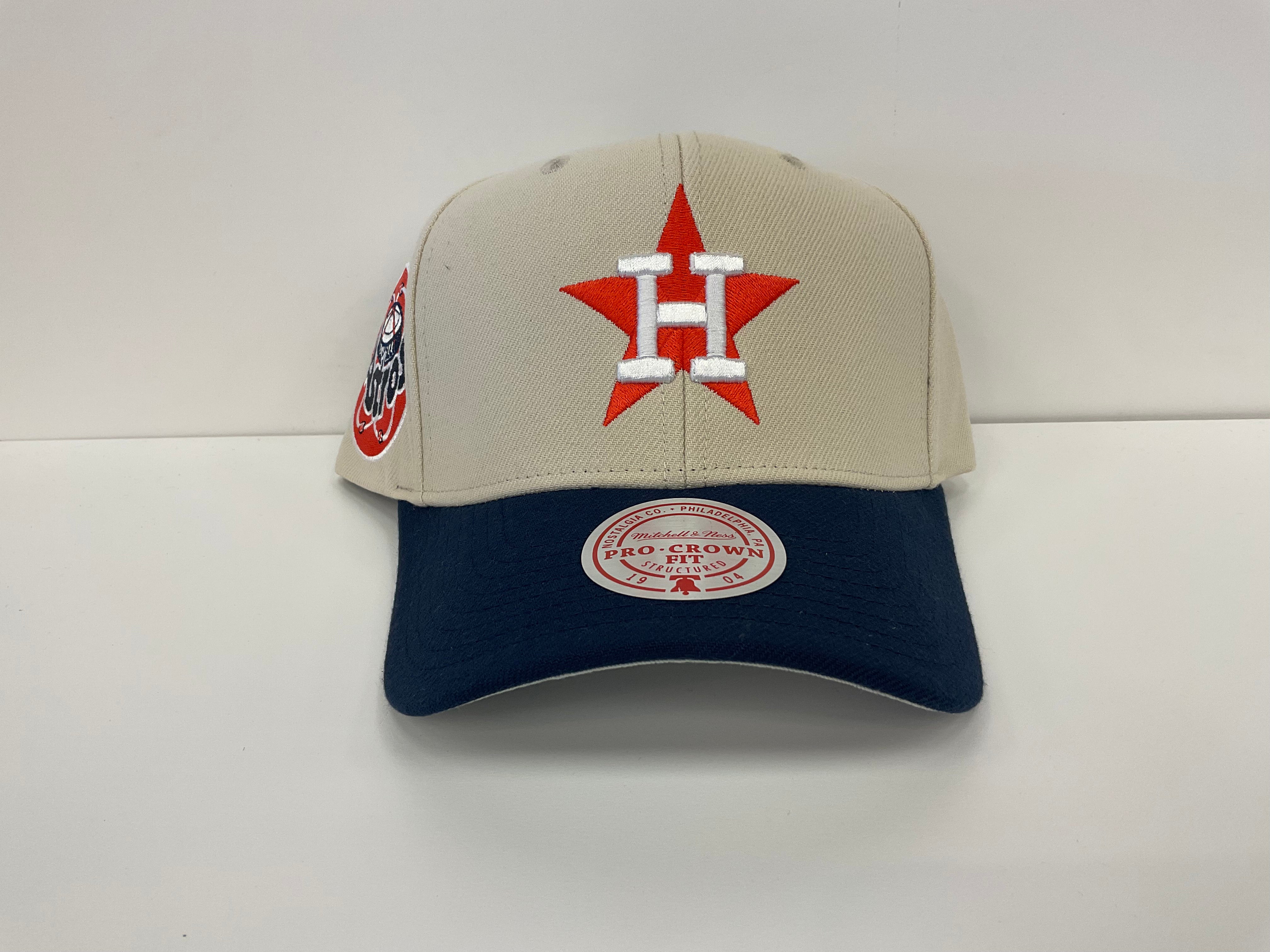 Mitchell & Ness MLB Game on Pro Snapback Astros