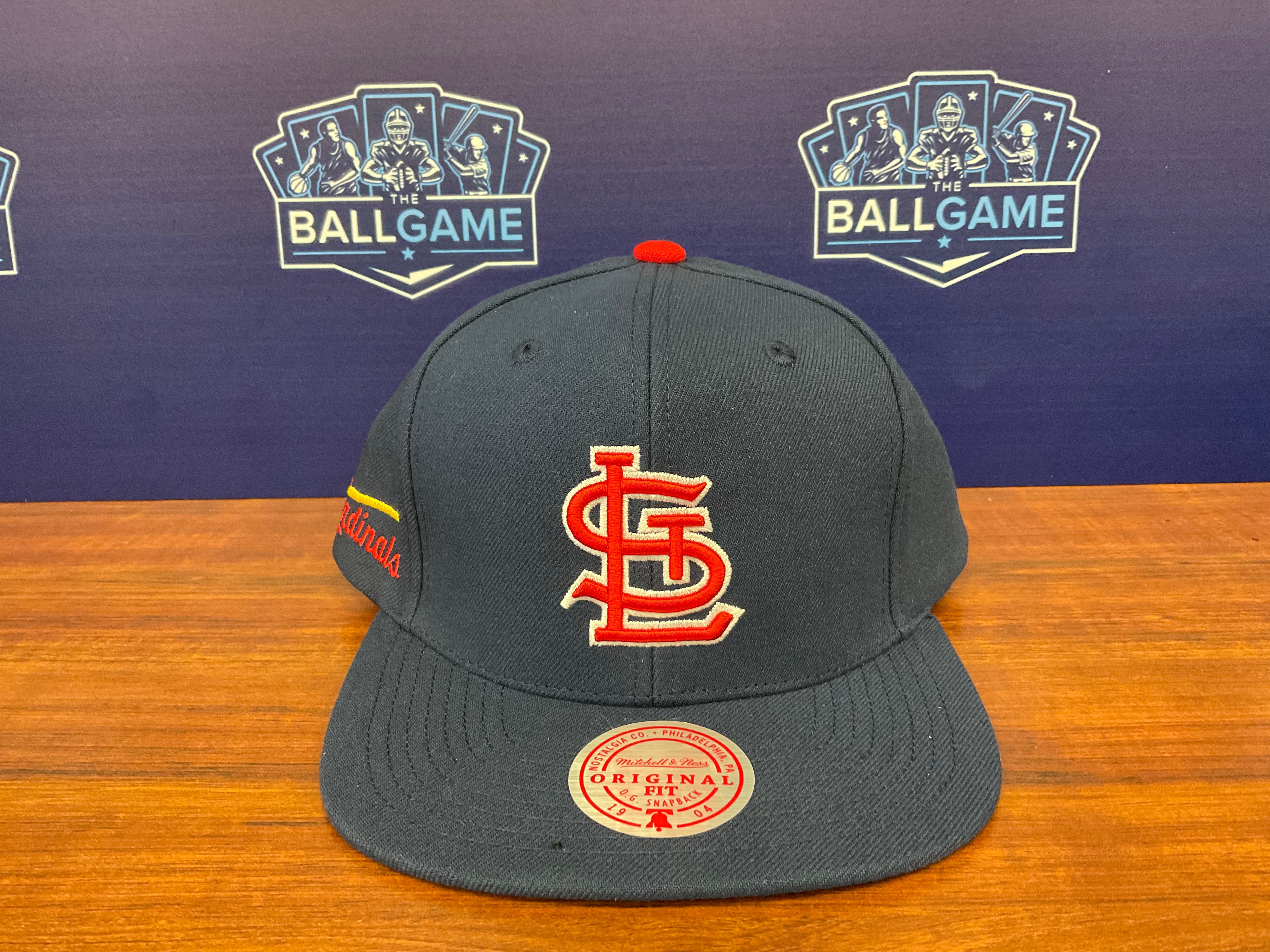 Mitchell and Ness MLB Evergreen Snapback Coop Cardinals
