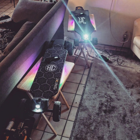 maple wood electric skateboard