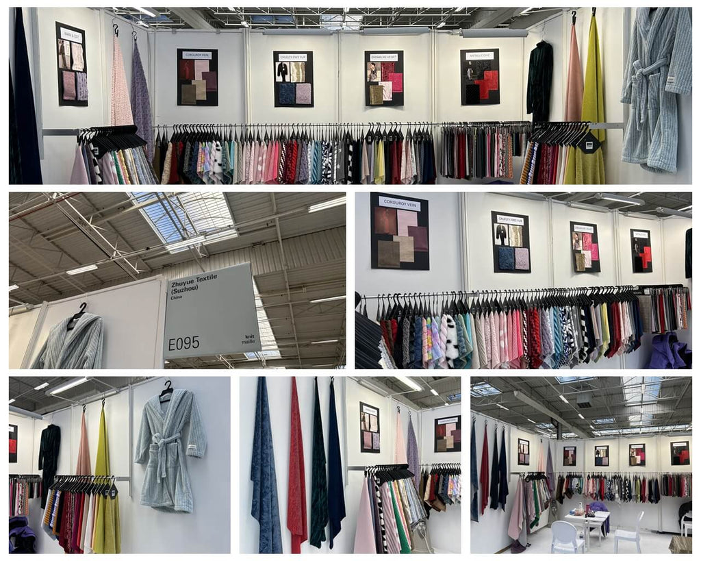 Texworld Paris Feb 2023 Booth