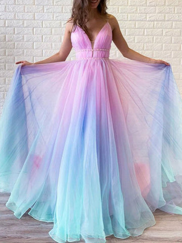 robe longue couleur