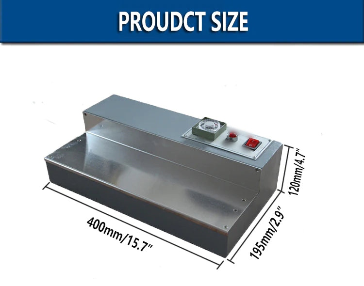 Manual Box Overwrapping Machine – Sprint Machinery