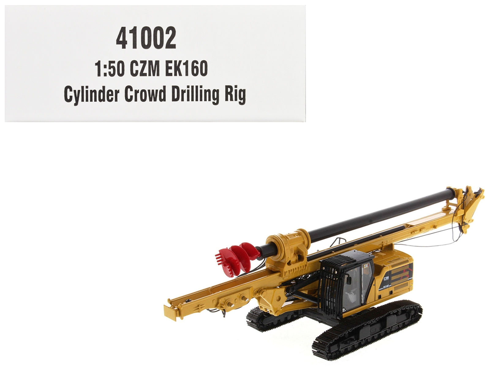 CZM EK160 Cylinder Crowd Drilling Rig Yellow 