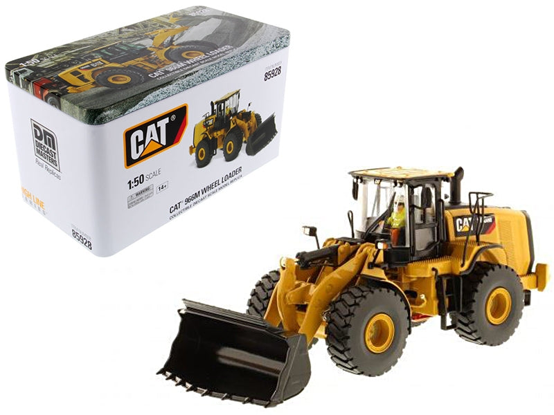 CAT Caterpillar 966M Wheel Loader with Operator 