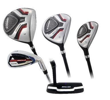 Precise MDX II Teen 8 Club Golf Set (60-68 inches) Red