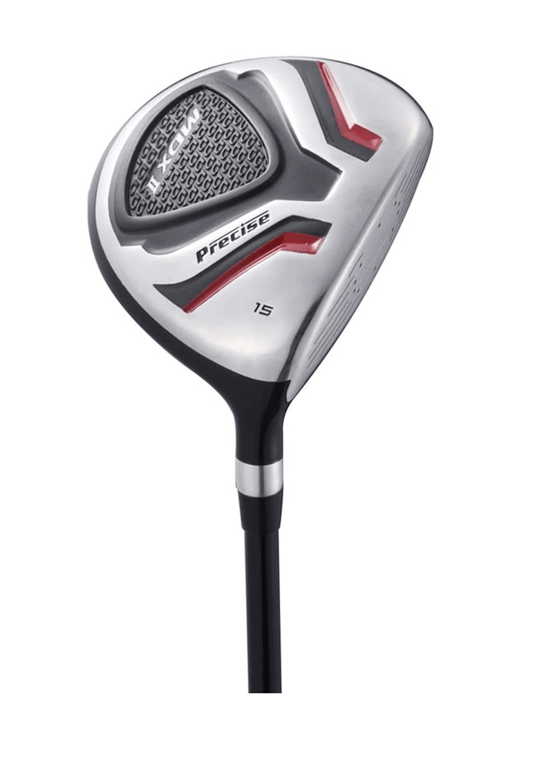 Precise MDX II Teen 8 Club Golf Set (60-68 inches) Red