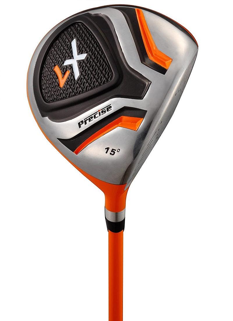Precise X7 4 Club Kids Golf Set for Ages 3-5 (36-44 inches) Orange