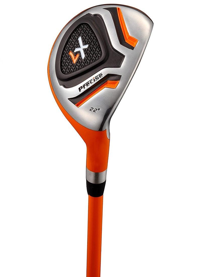 Precise X7 4 Club Kids Golf Set for Ages 3-5 (36-44 inches) Orange