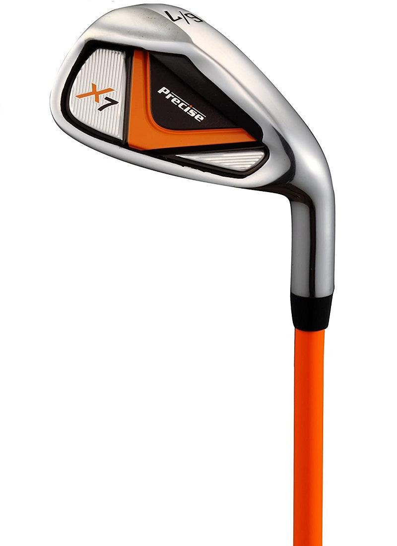 Precise X7 4 Club Kids Golf Set for Ages 3-5 (36-44 inches) Orange