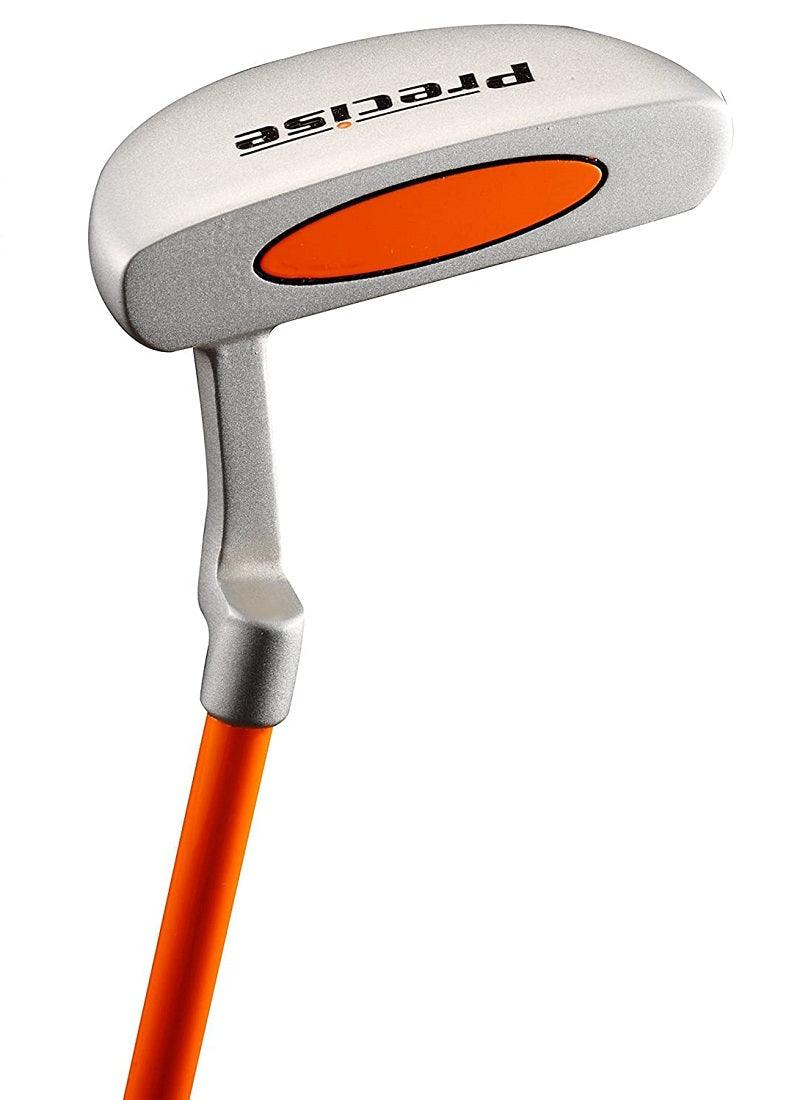 Precise X7 4 Club Kids Golf Set for Ages 3-5 (36-44 inches) Orange