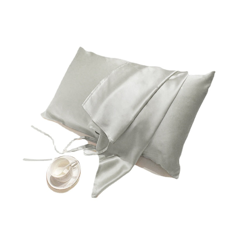 Mulberry Silk Pillowcase For Hair System Travel