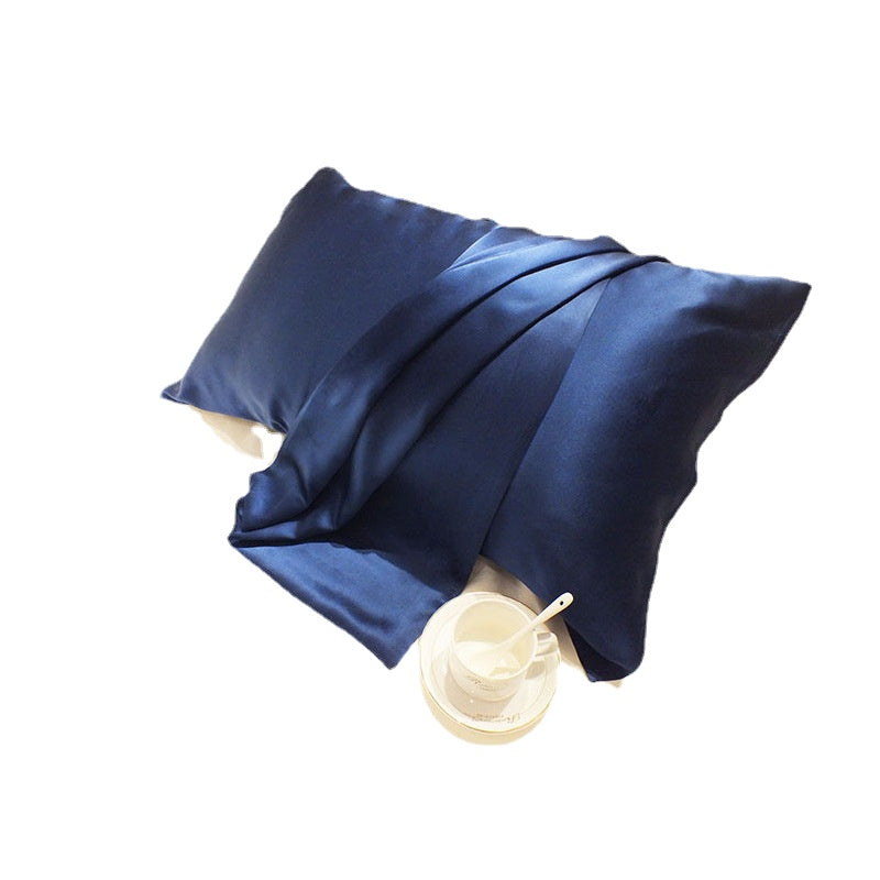 Mulberry Silk Pillowcase For Hair System Travel