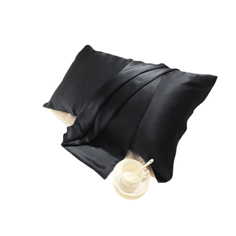 Mulberry Silk Pillowcase For Hair System Travel