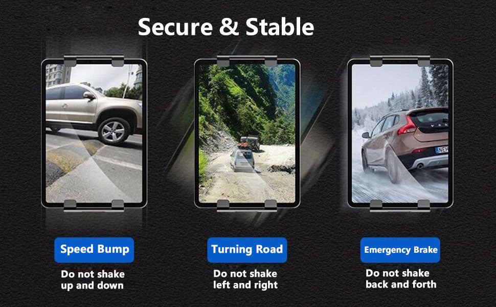 car headrest tablet mount