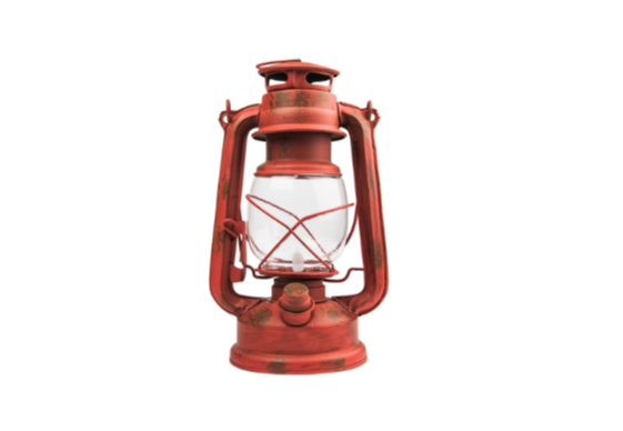 NEBO Old Red Lantern