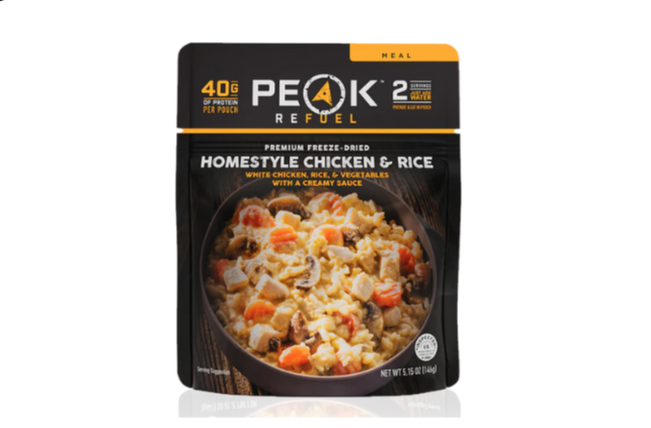 Peak Refuel- Homestyle Chicken & Rice