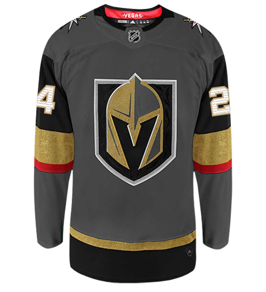 Oscar Lindberg Vegas Golden Knights Adidas Authentic Home NHL Hockey Jersey