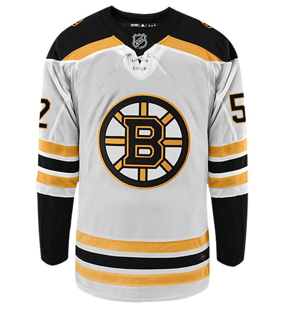 Sean Kuraly Boston Bruins Adidas Authentic Away NHL Hockey Jersey