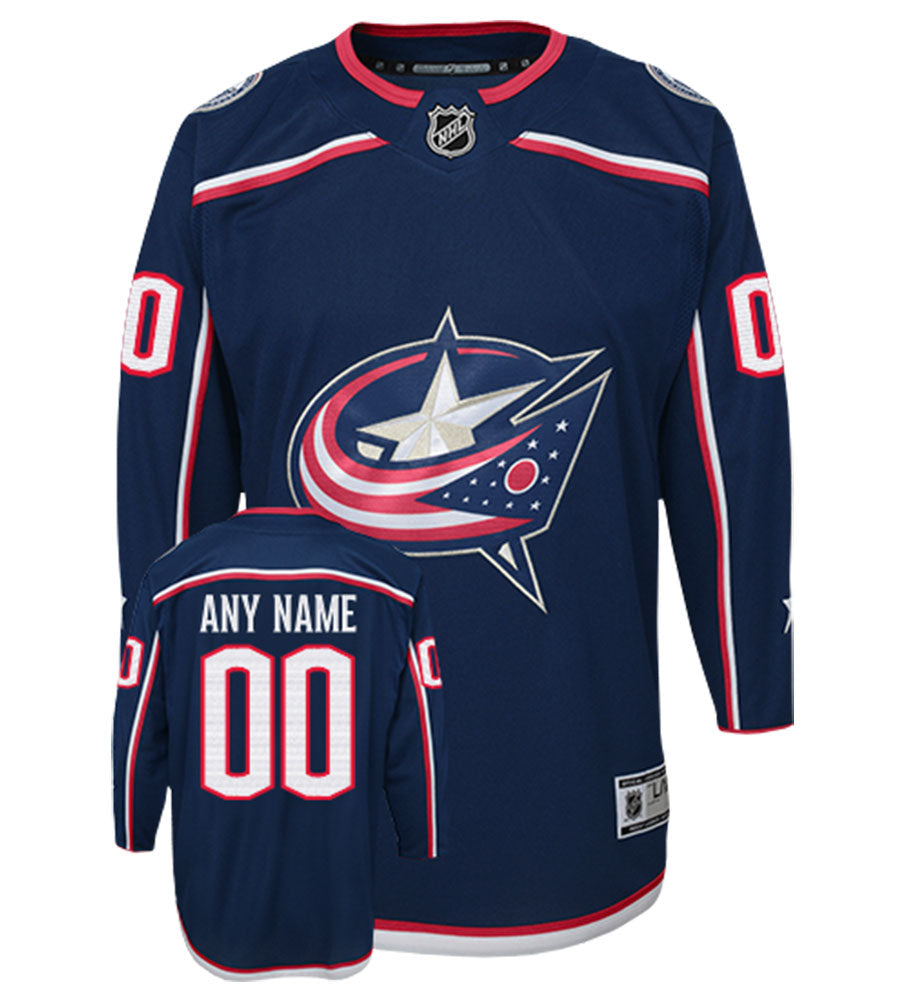 Columbus Blue Jackets NHL Premier Youth Replica Home NHL Hockey Jersey