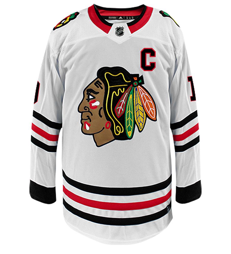 Jonathan Toews Chicago Blackhawks Adidas Authentic Away NHL Hockey Jersey