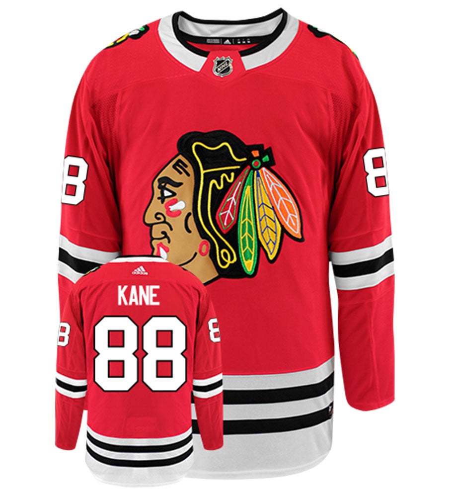 Patrick Kane Chicago Blackhawks Adidas Authentic Home NHL Hockey Jersey