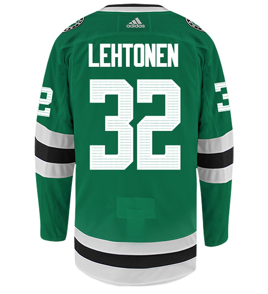 Kari Lehtonen Dallas Stars Adidas Authentic Home NHL Hockey Jersey