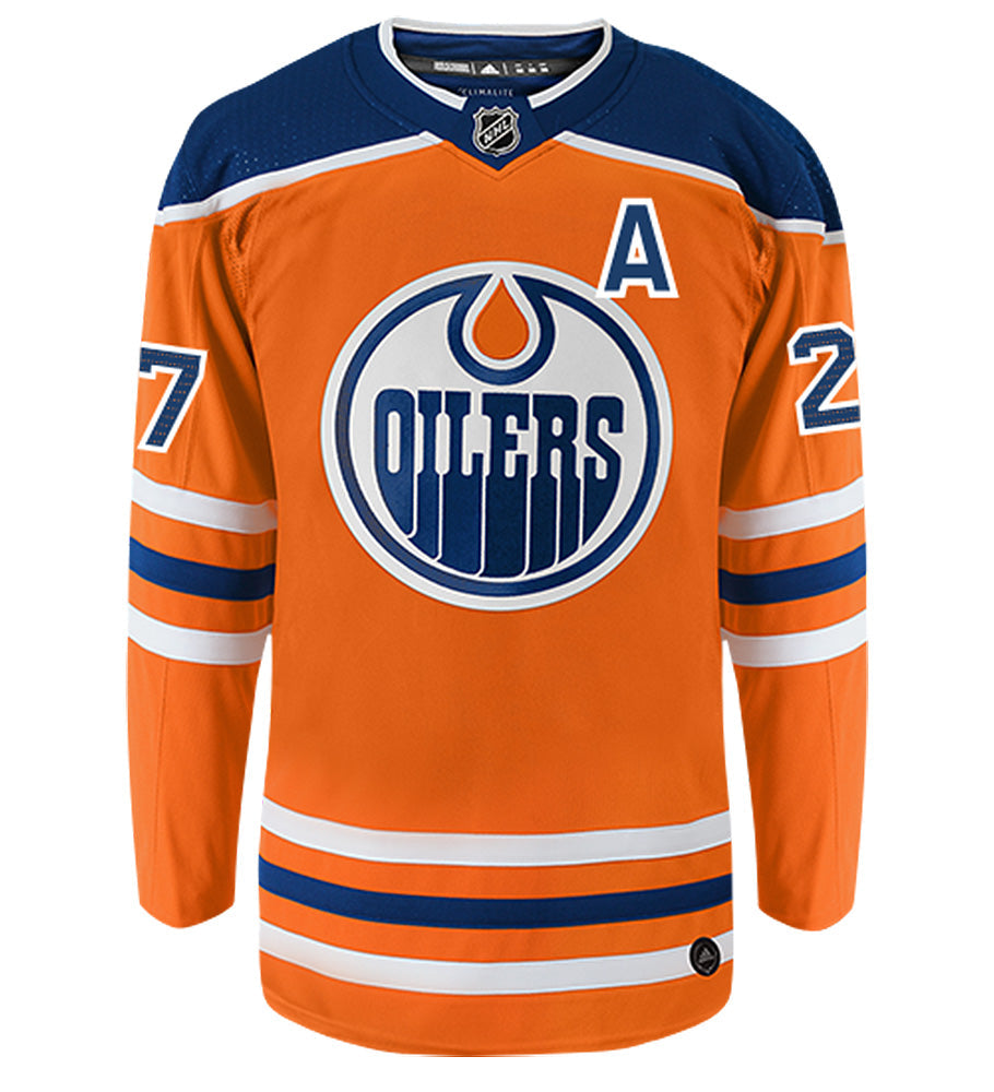 Milan Lucic Edmonton Oilers Adidas Authentic Home NHL Hockey Jersey