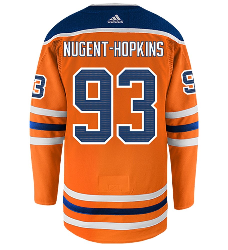 Ryan Nugent-Hopkins Edmonton Oilers Adidas Authentic Home NHL Hockey Jersey