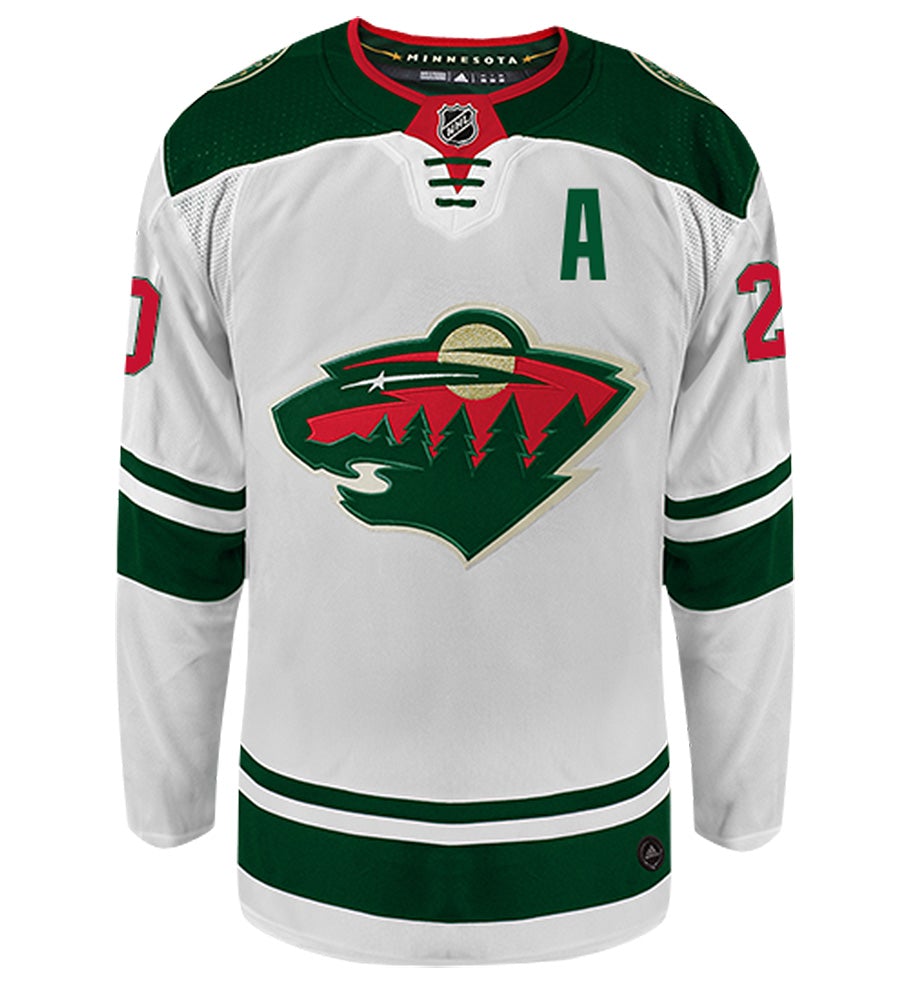 Ryan Suter Minnesota Wild Adidas Authentic Away NHL Hockey Jersey