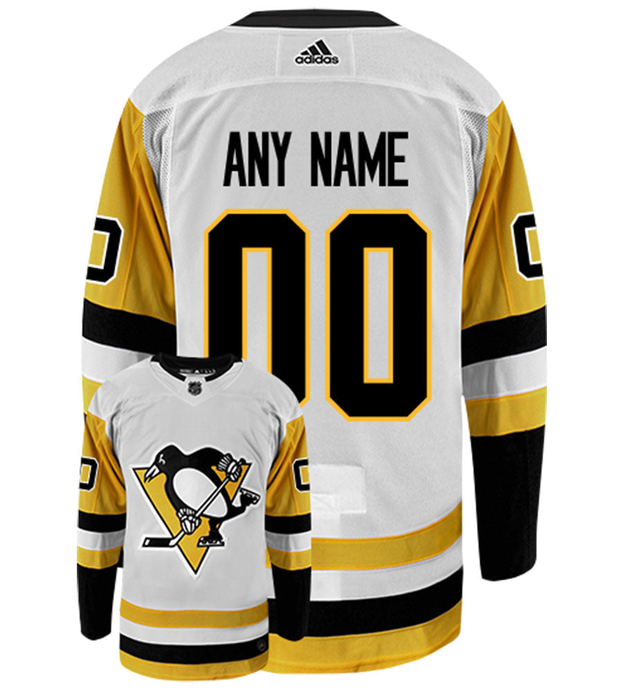 Pittsburgh Penguins Adidas Authentic Away NHL Hockey Jersey