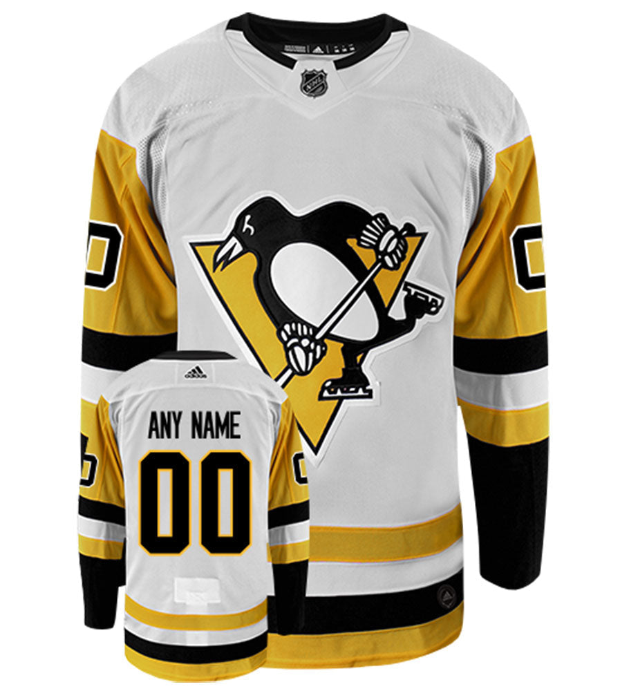 Pittsburgh Penguins Adidas Authentic Away NHL Hockey Jersey