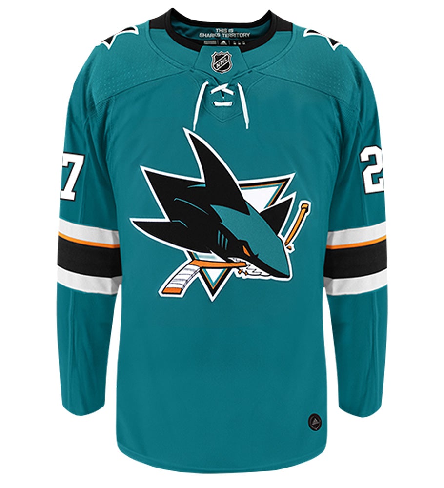 Joonas Donskoi San Jose Sharks Adidas Authentic Home NHL Hockey Jersey