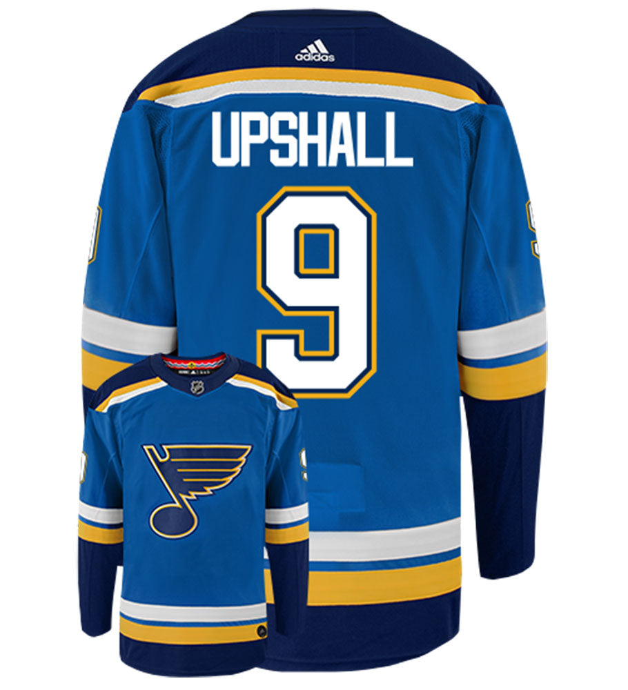 Scottie Upshall St. Louis Blues Adidas Authentic Home NHL Hockey Jersey