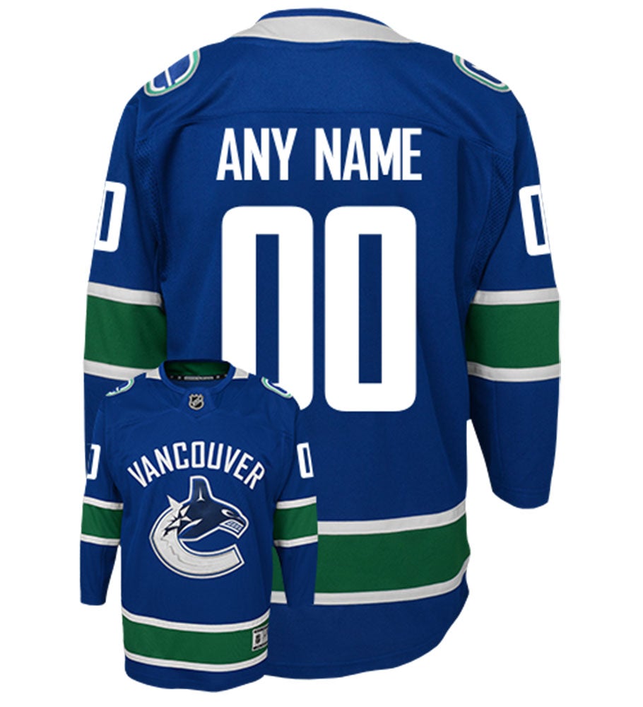 Vancouver Canucks NHL Premier Youth Replica NHL Hockey Jersey