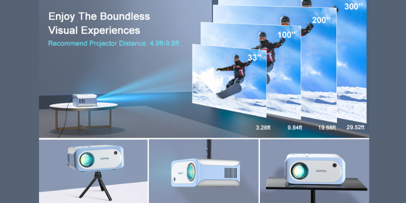 Setting up your mini projector A step-by-step guide