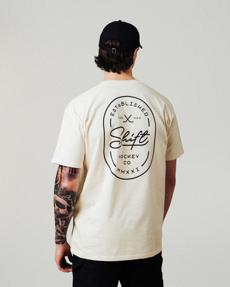 Short Sleeve T-Shirt - Cream