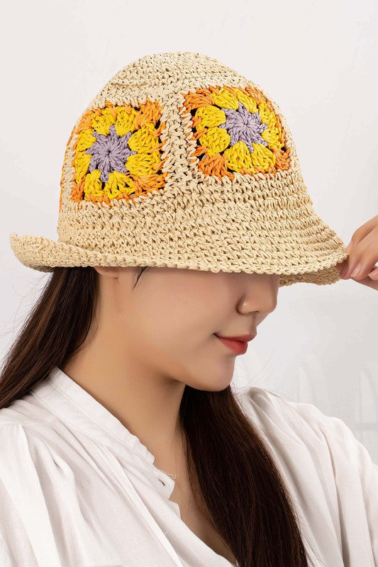 Crochet Bucket Hat