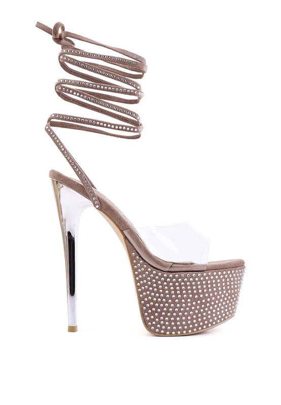 Diamante Detail Heels