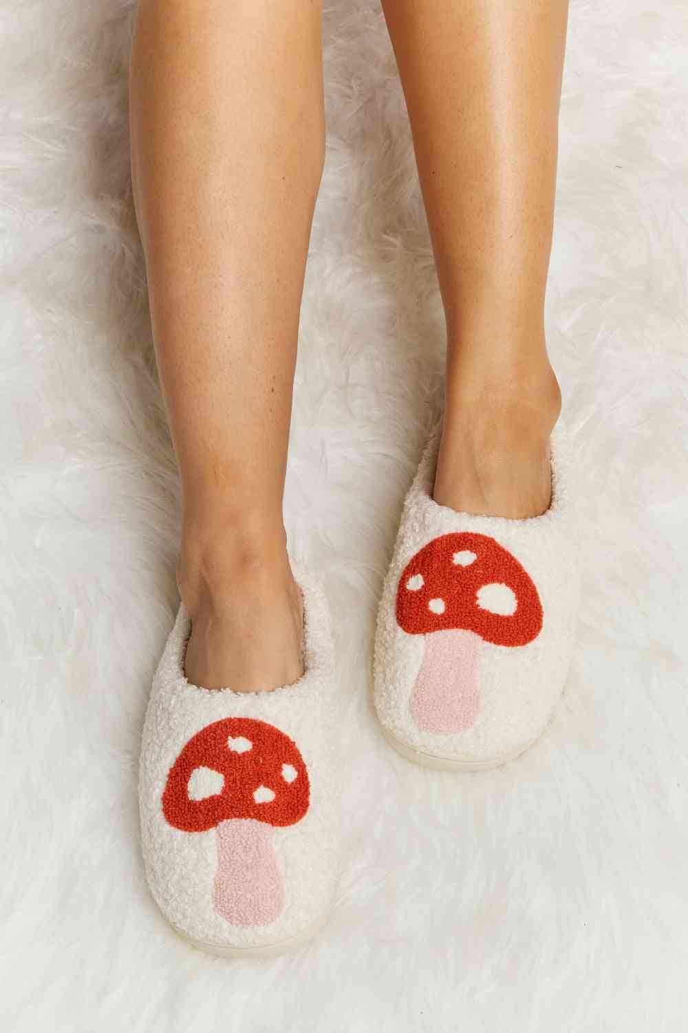 Mushroom Slide Slippers