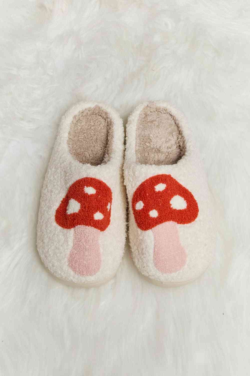 Mushroom Slide Slippers