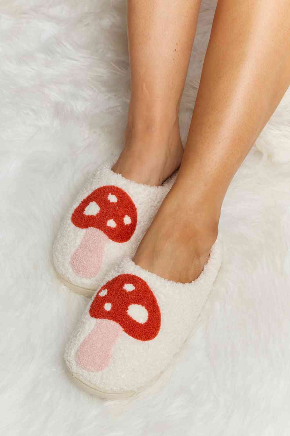 Mushroom Slide Slippers