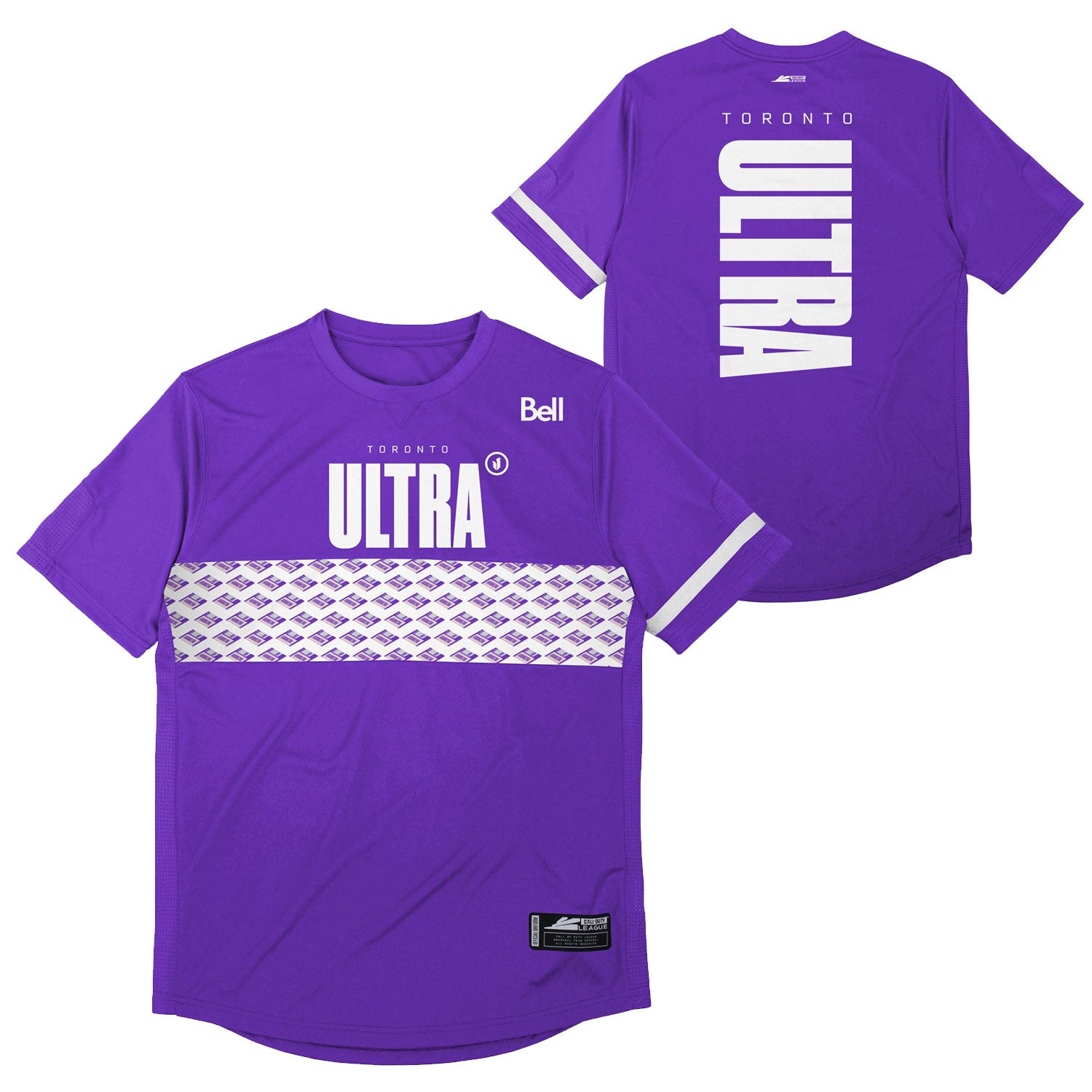 Toronto Ultra Purple Pro Jersey