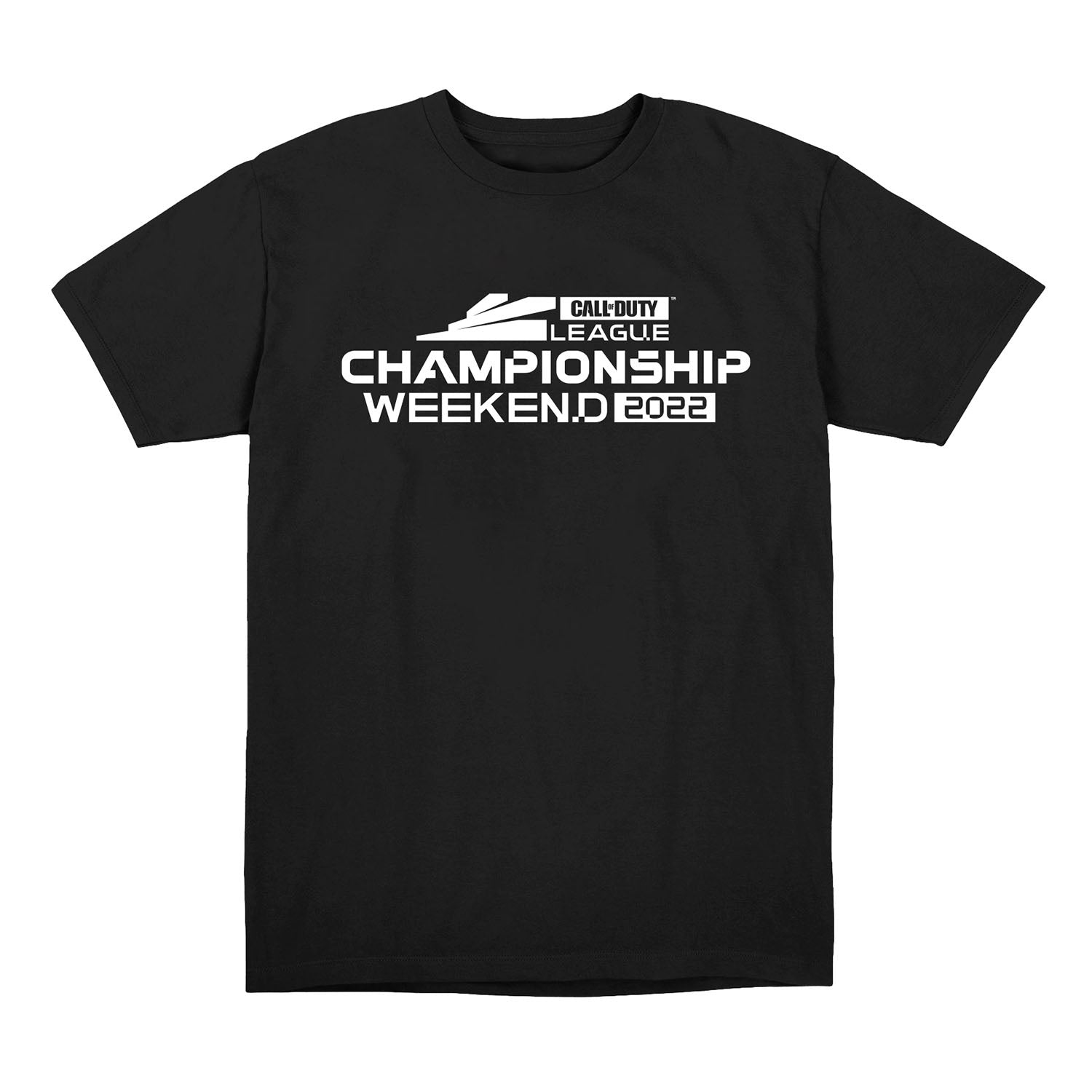 Call of Duty League 2022 Championship Weekend Black T-Shirt
