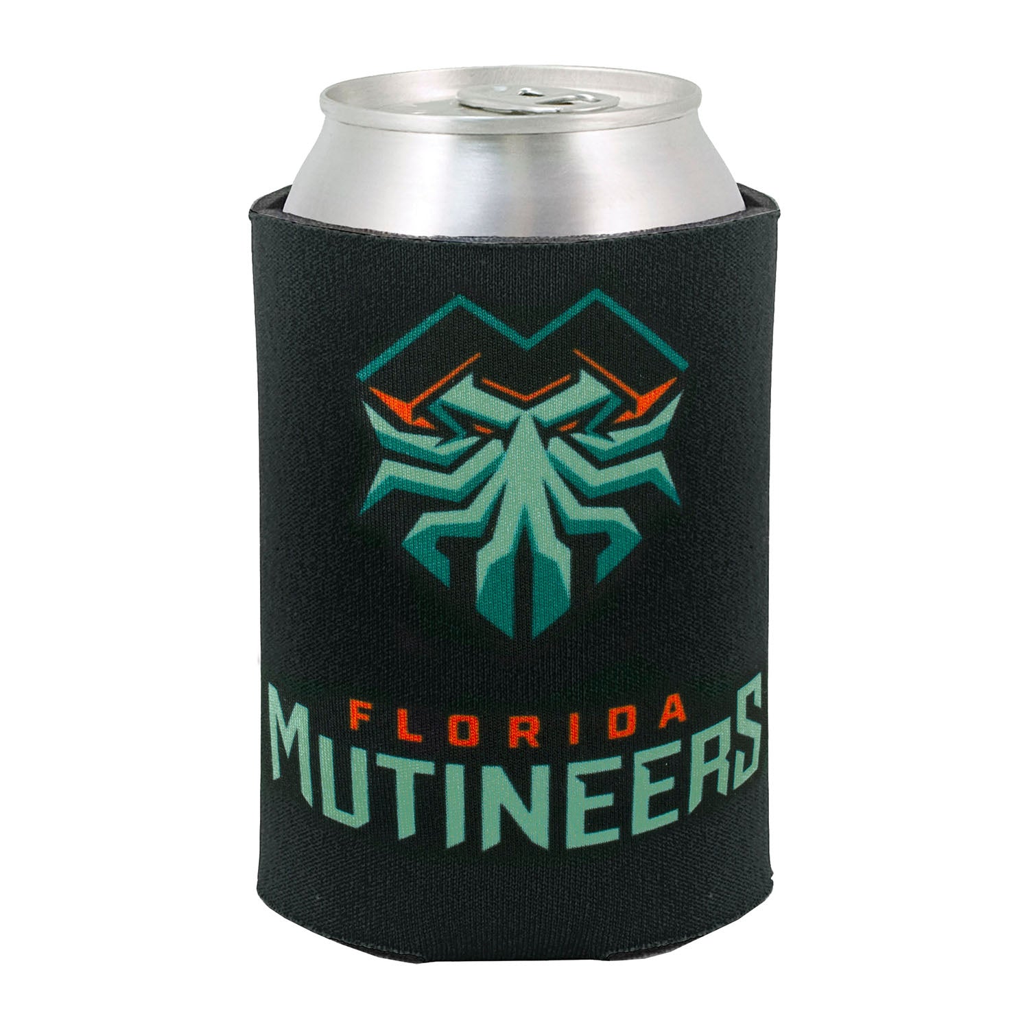 Florida Mutineers Camo Can Cooler