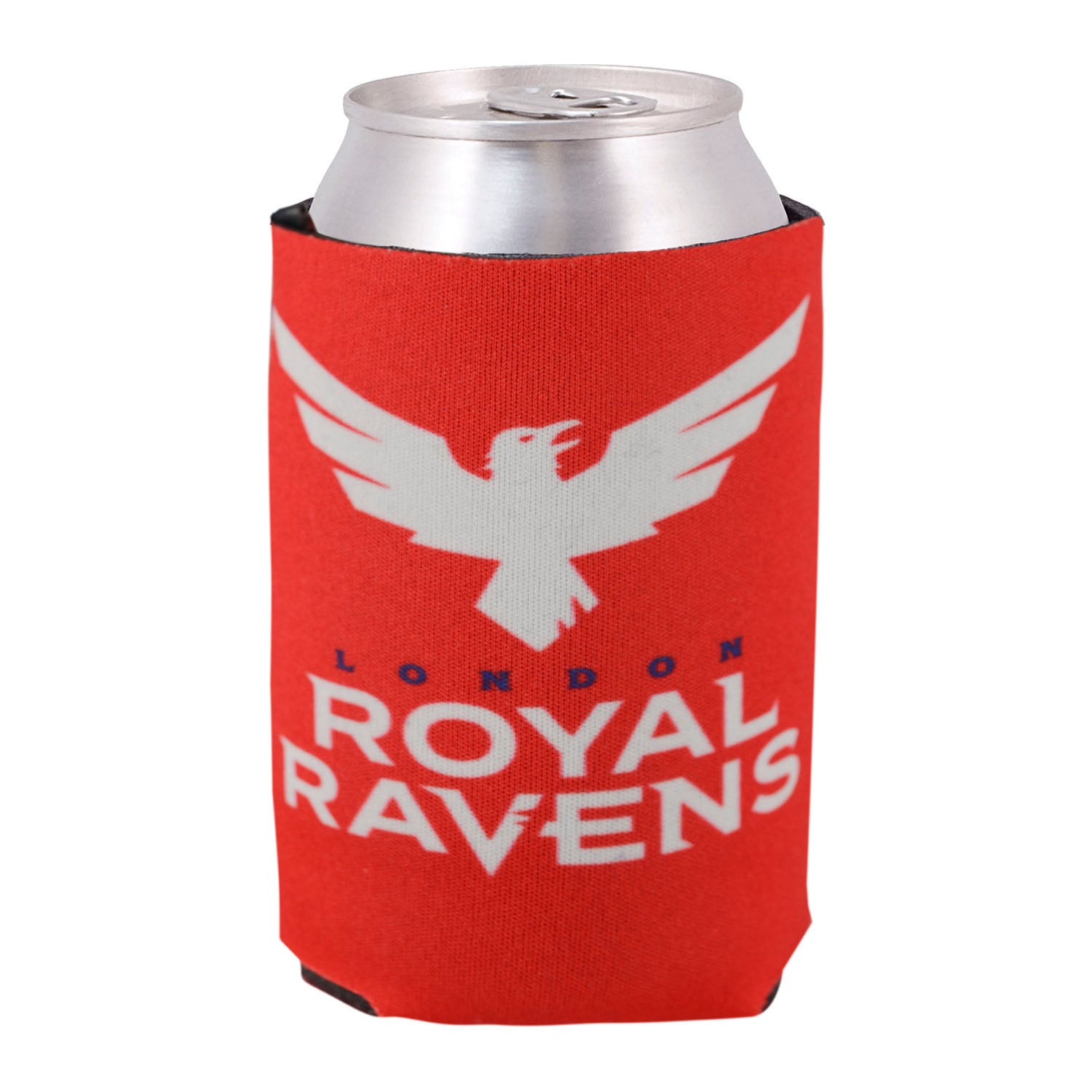 London Royal Ravens Camo Can Cooler