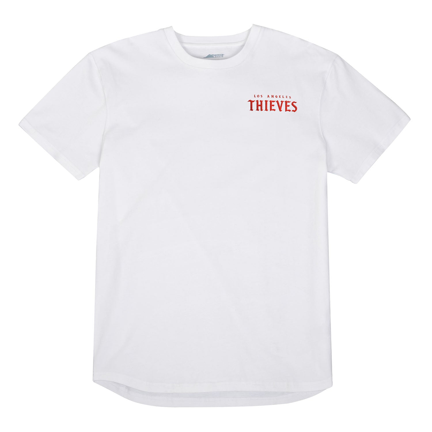 LA Thieves Embroidered White T-Shirt