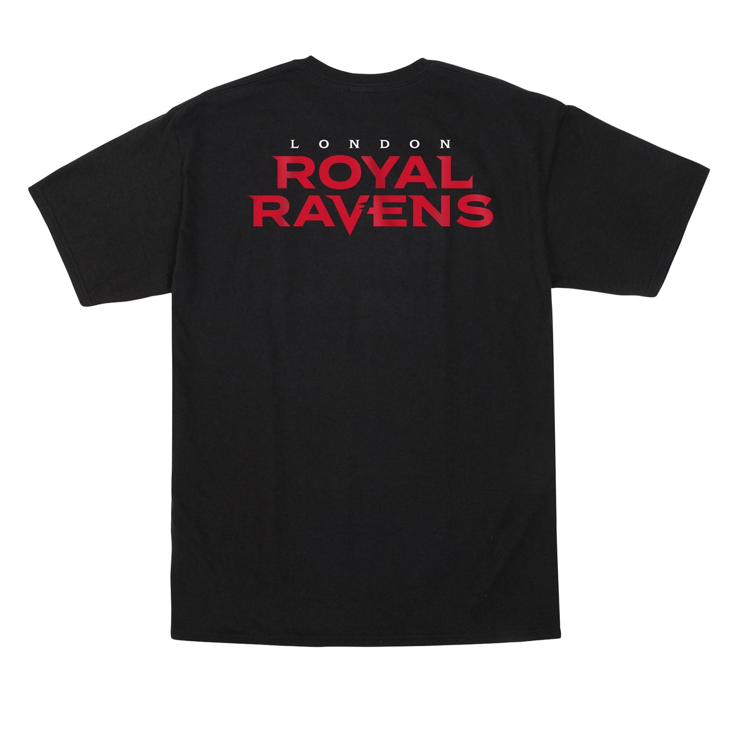 London Royal Ravens Native Black T-Shirt